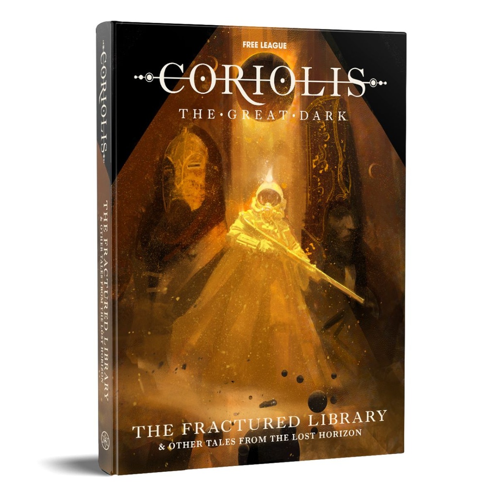 Coriolis The Fractured Library