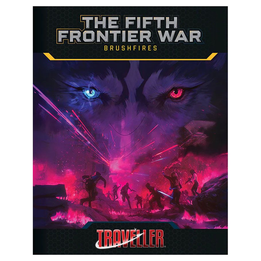 Traveller The Fifth Frontier War Brushfires
