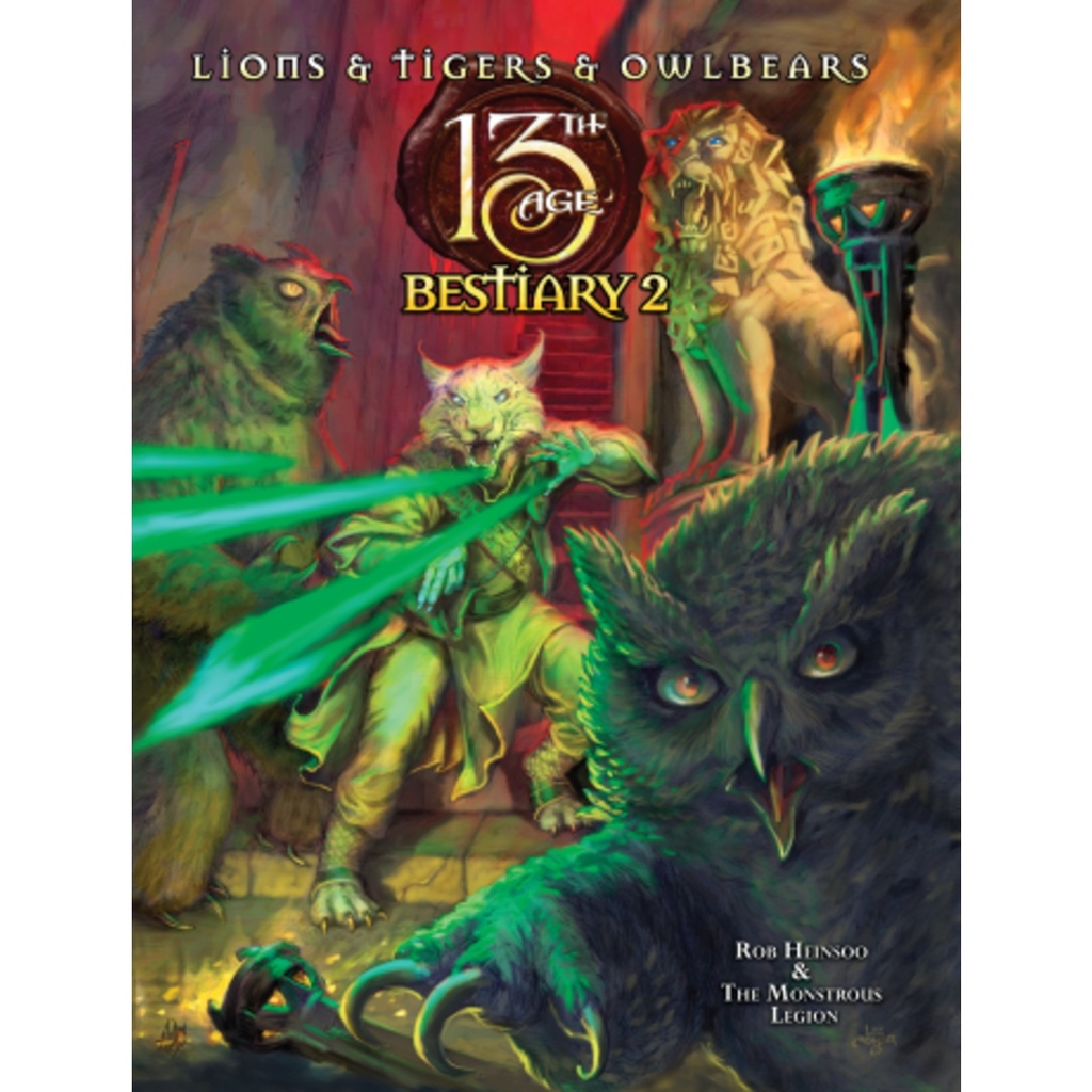 13th Age Bestiary 2