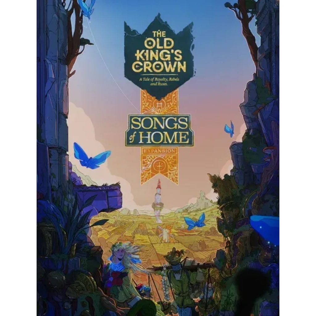 The Old Kings Crown: Songs of Home