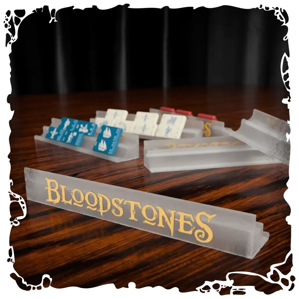 Bloodstones Tile Holders (6)