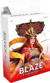 Flesh & Blood TCG - Silver Age Chapter 3 Deck - Blaze
