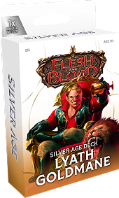 Flesh & Blood TCG - Silver Age Chapter 3 Deck - Lyath Goldmane