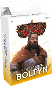 Flesh & Blood TCG - Silver Age Chapter 3 Deck - Boltyn