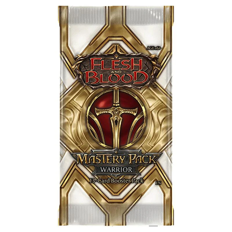 Flesh & Blood TCG - Mastery Pack Warrior Booster
