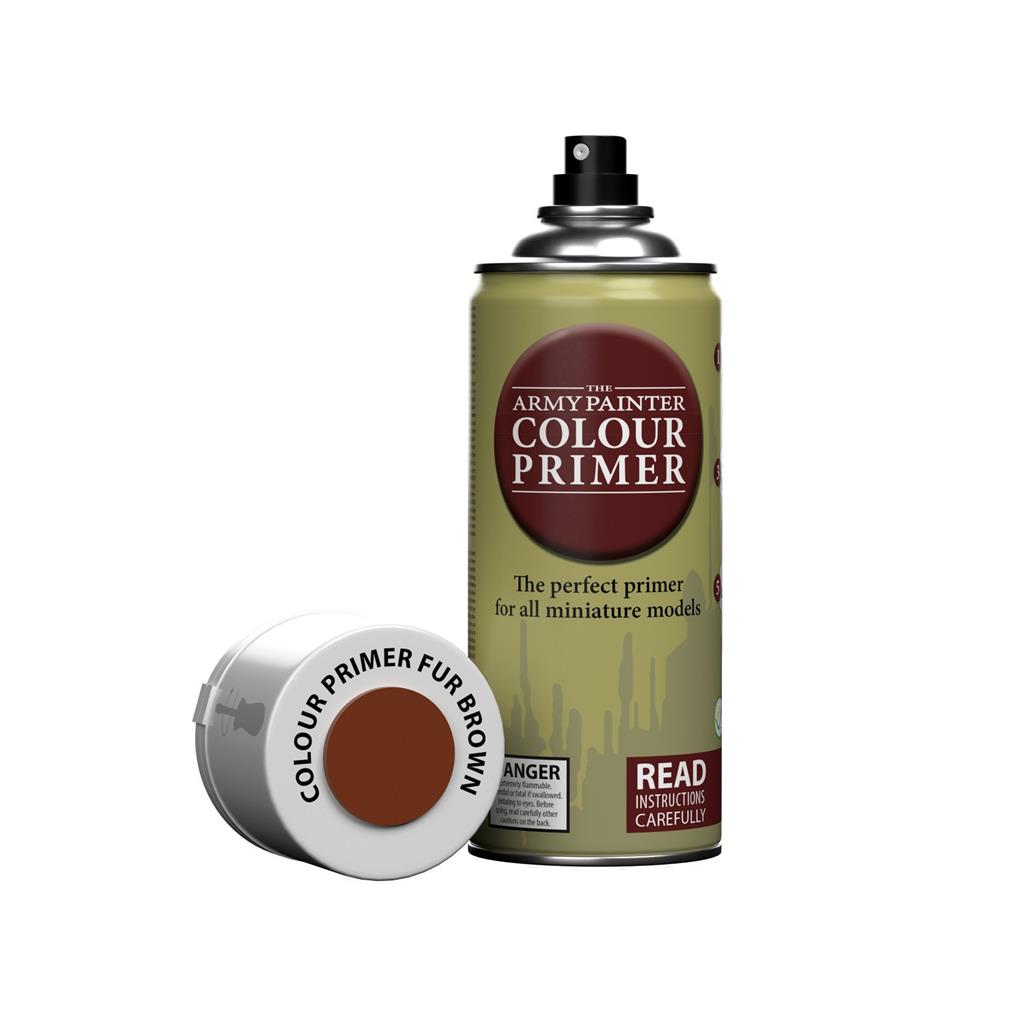 The Army Painter Colour Primer - Fur Brown