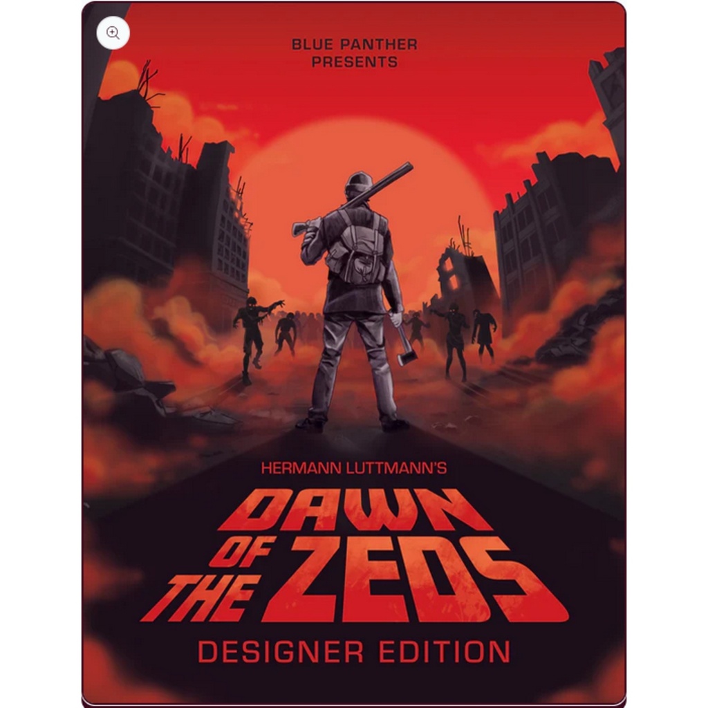 Dawn of the Zeds Designers Edition