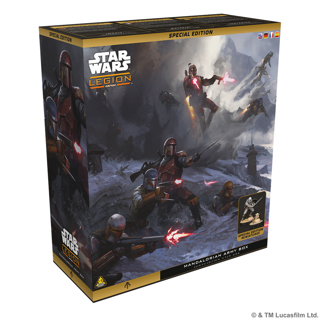 Star Wars: Legion - Mandalorian Special Edition Army Box