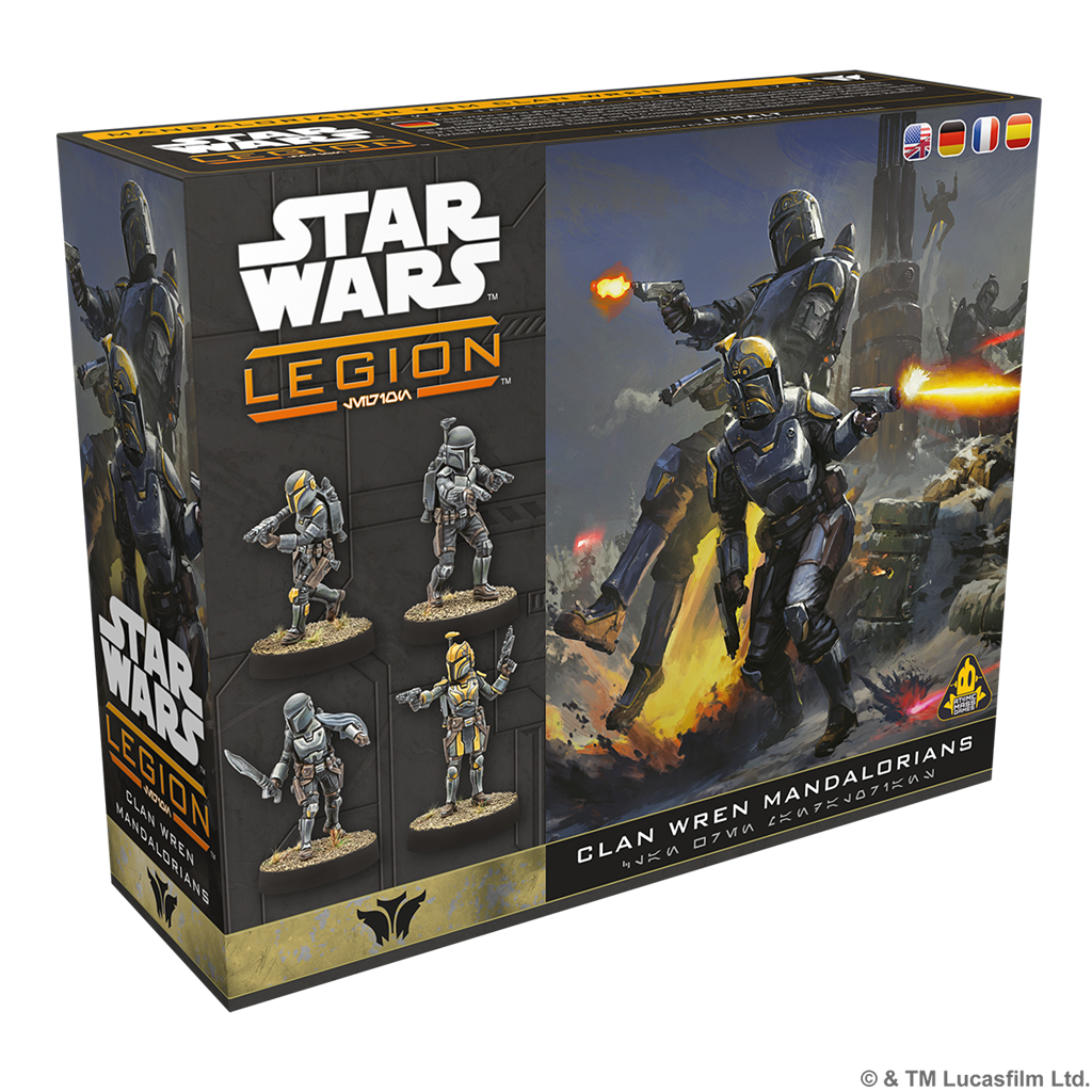 Star Wars: Legion - Clan Kryze Mandalorians