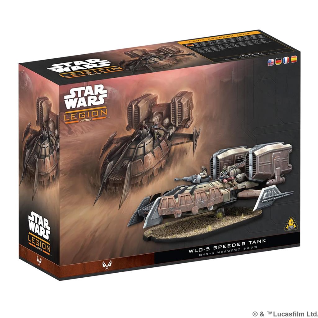 Star Wars: Legion - WL0-5 Speeder Tank