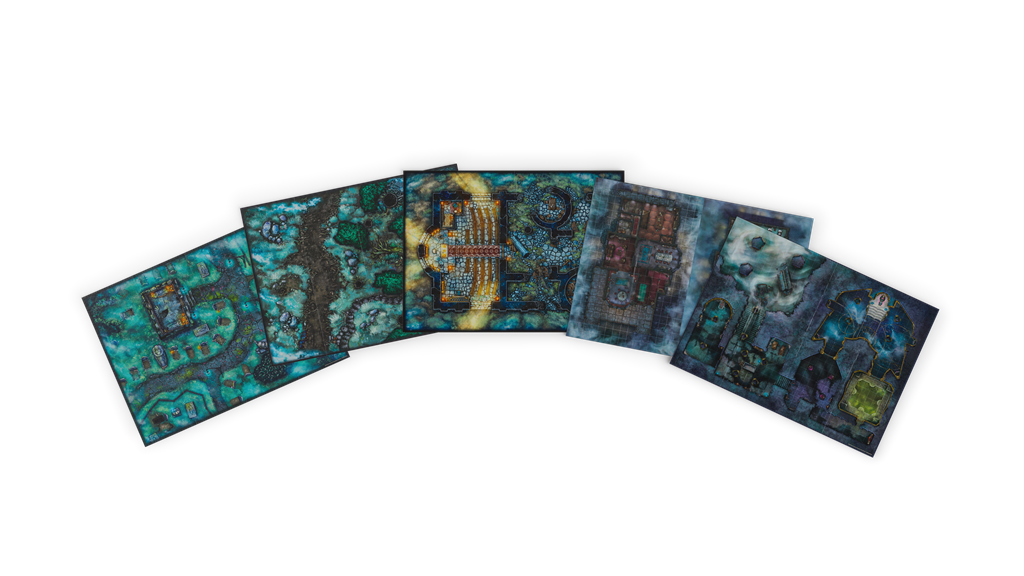 Ravenloft: Horrors Within Map Pack