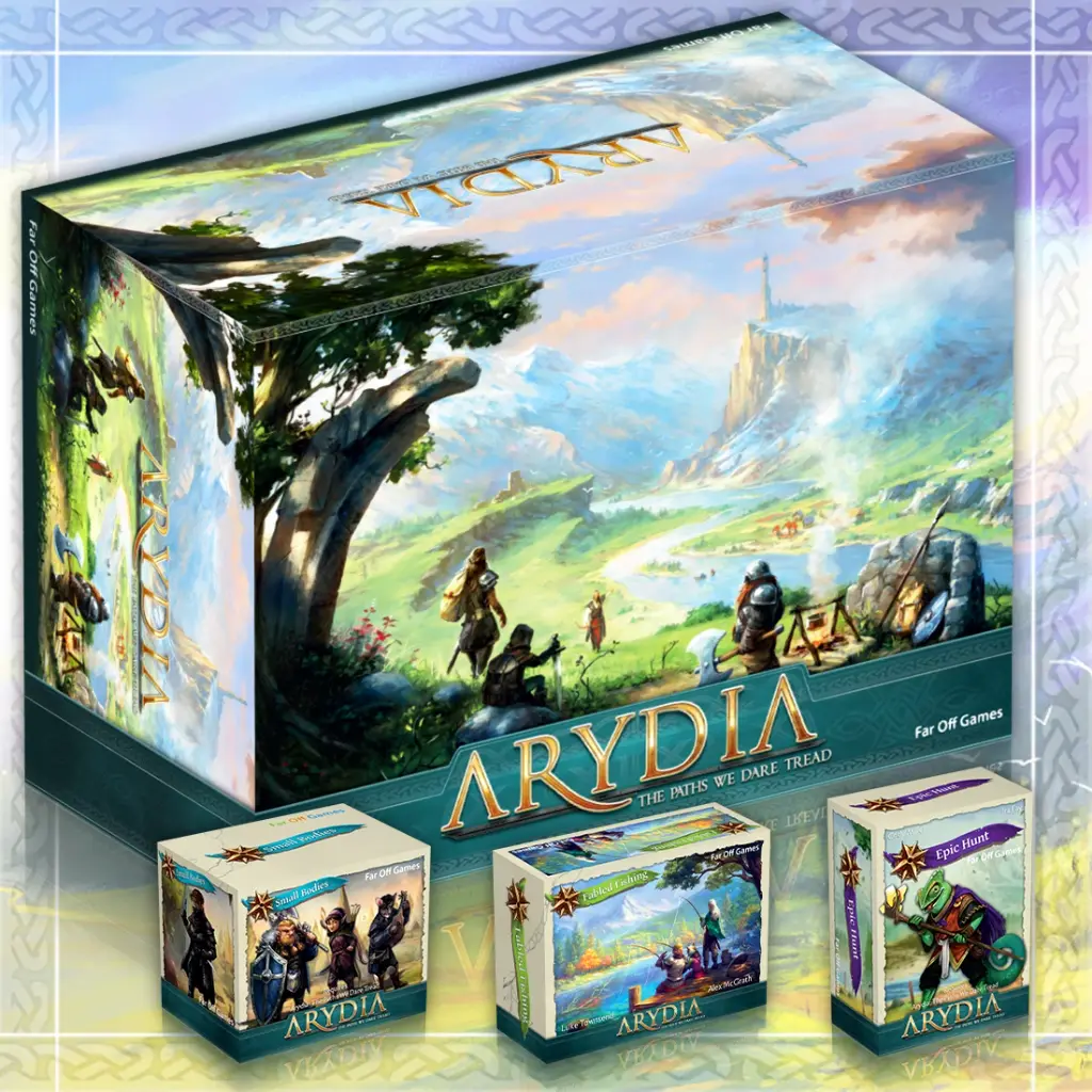 Arydia: The Paths We Dare Tread - Second Printing KS All-In Pledge