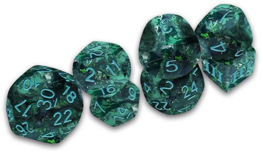 DCC Dice Verdigris Grecian Vase (7)