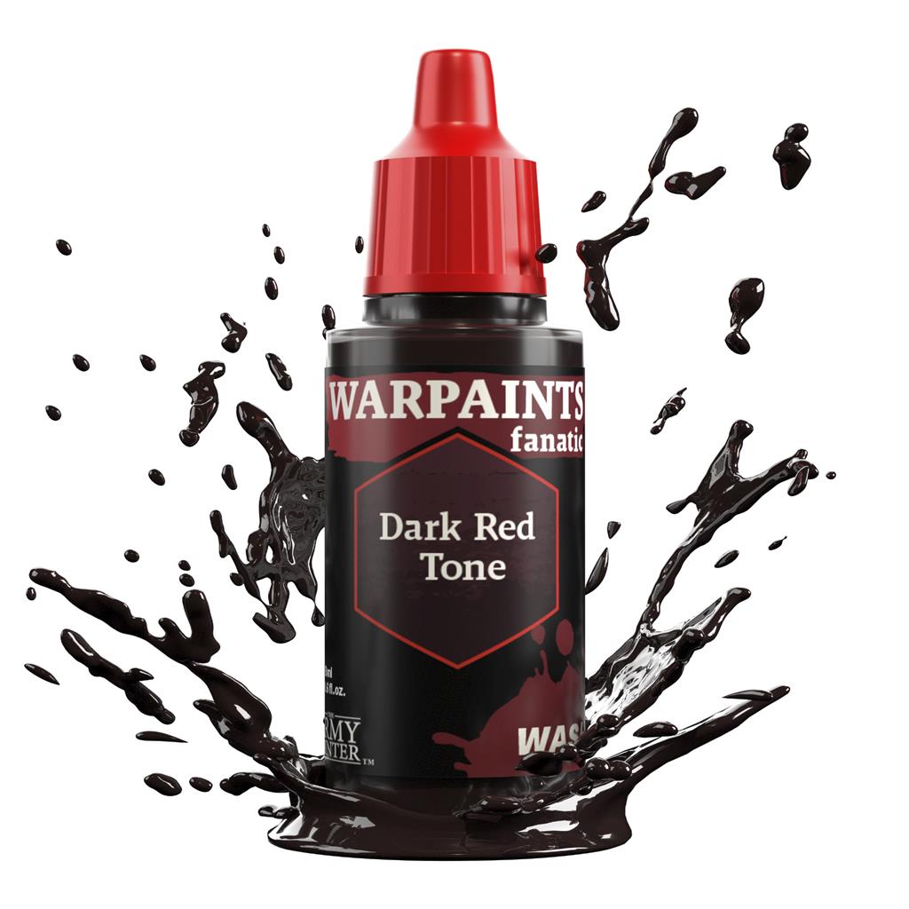 Dark Red Tone Fanatic Wash