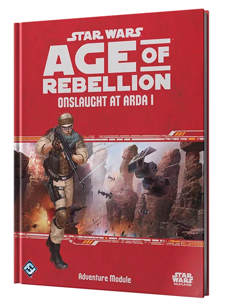 Star Wars: Age Of Rebellion - Onslaught at Arda I