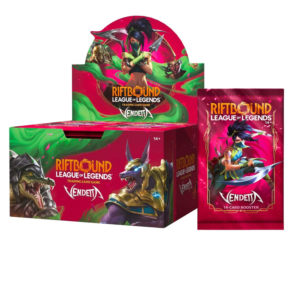 Riftbound: League of Legends TCG - Vendetta Booster Display (24 packs)