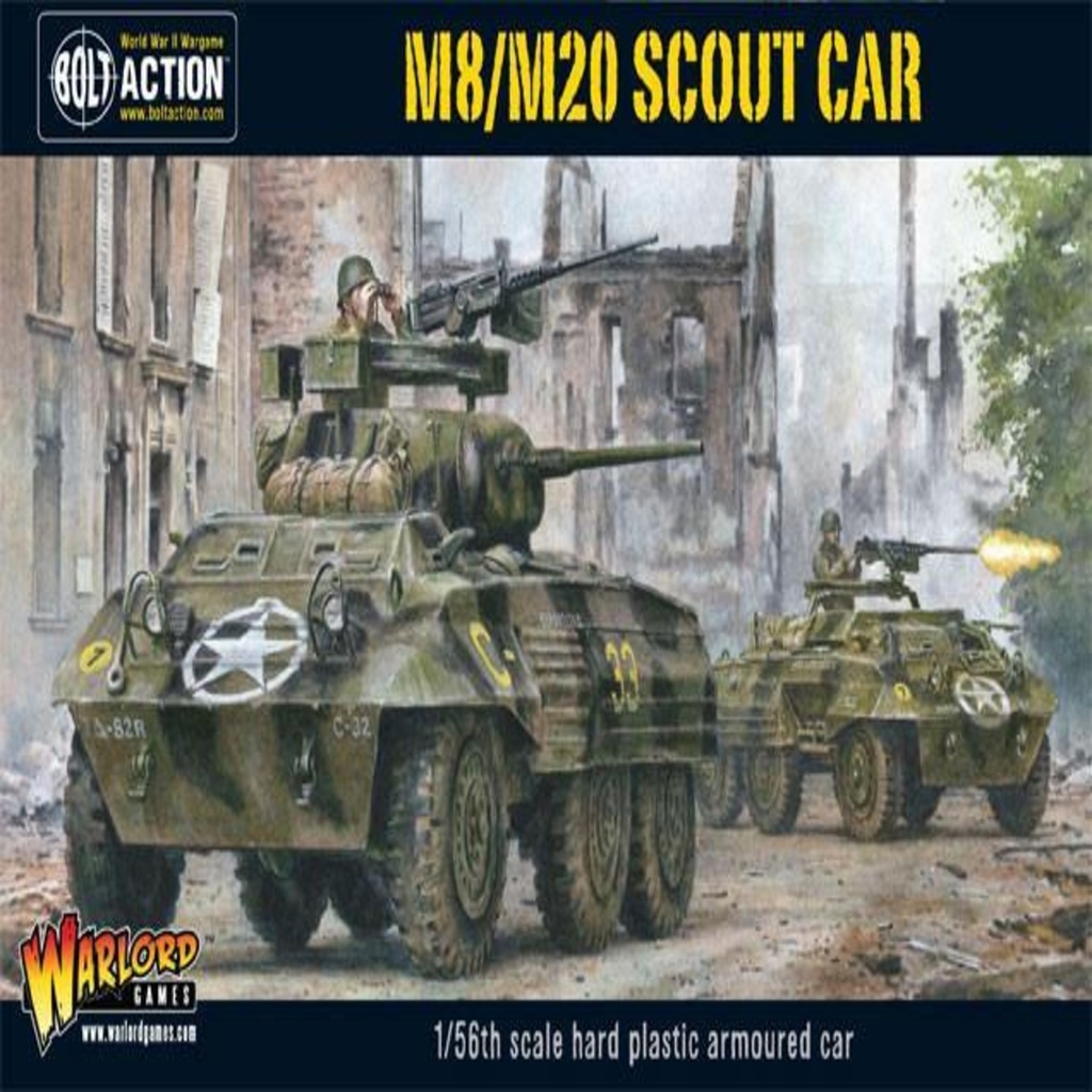 M8/M20 Greyhound Scout Car - Bolt Action