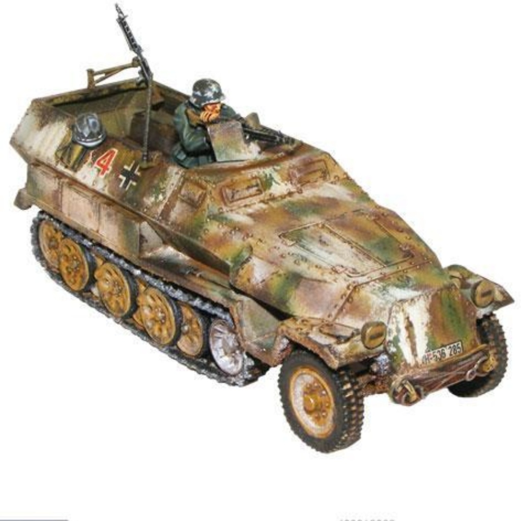 Sd.Kfz 251 C Hanomag - Bolt Action