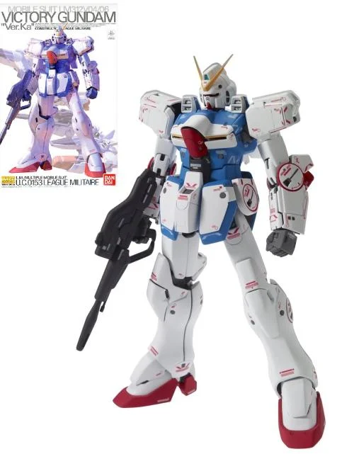 GUNDAM - MG 1/100 V Gundam Ver.Ka