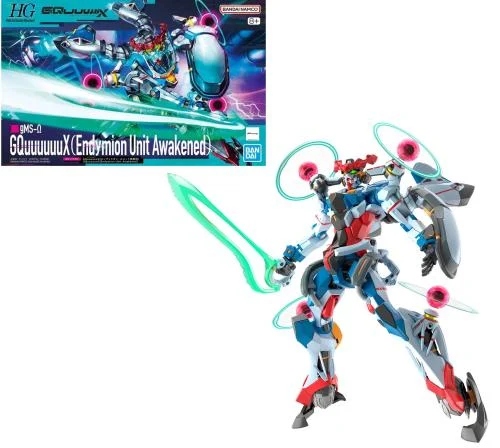GUNDAM - HG 1/144 GQuuuuuuX (Endymion Unit Awakened)