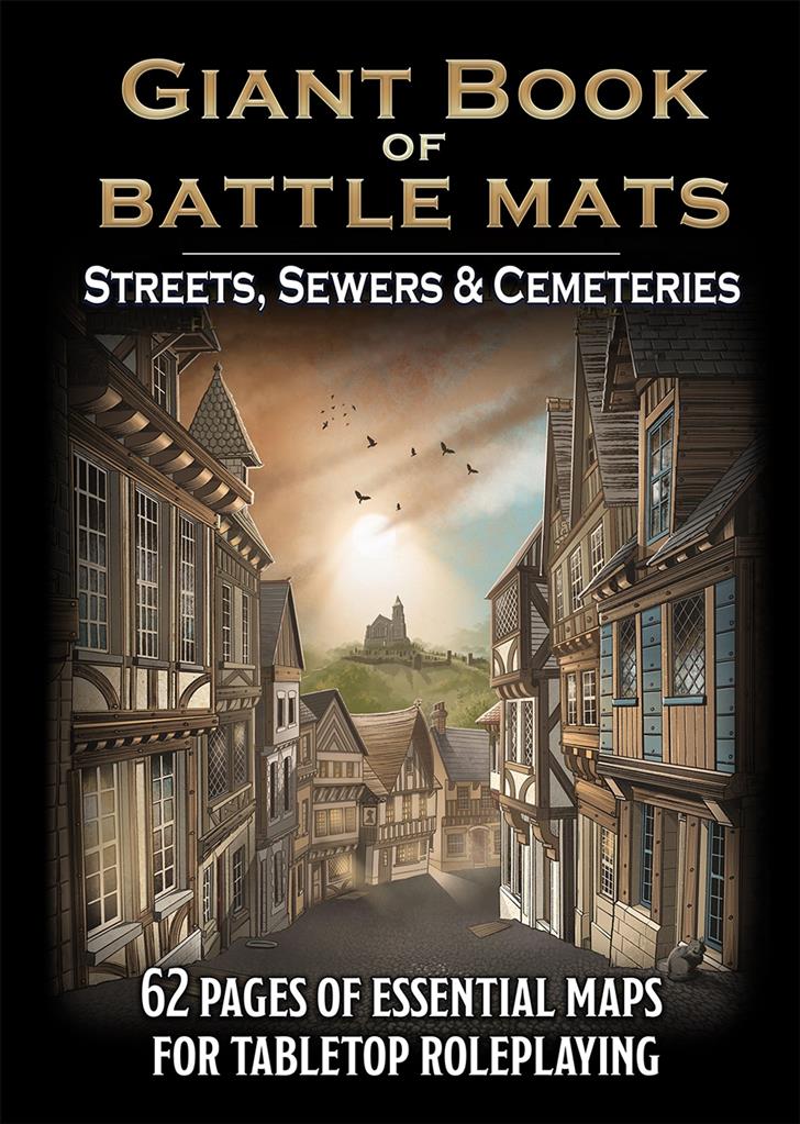 Giant Book of Streets Sewers & Cemetaries 