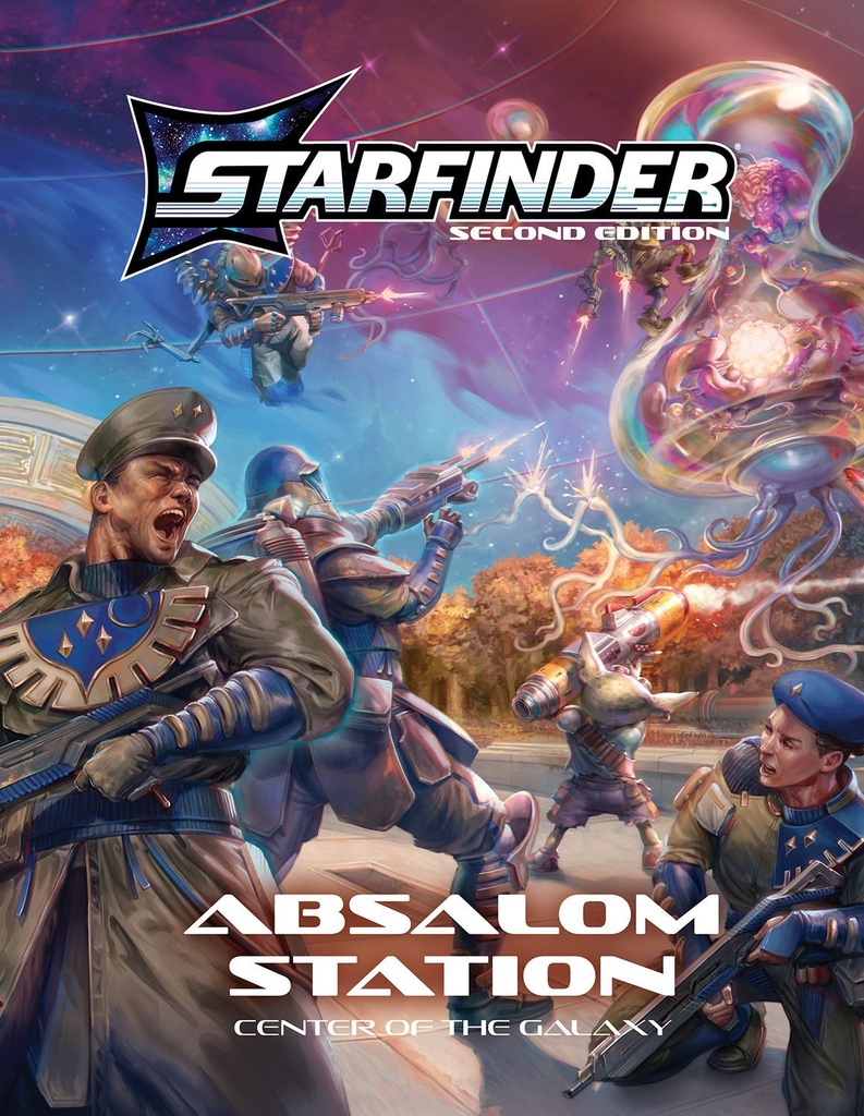 Starfinder Absalom Station Pocket Edition