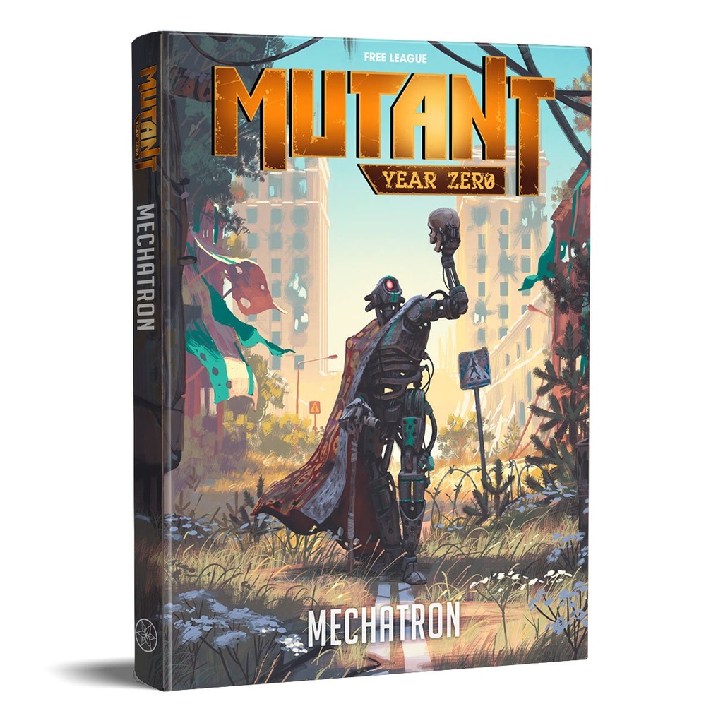 Mutant Year Zero RPG: Mechatron