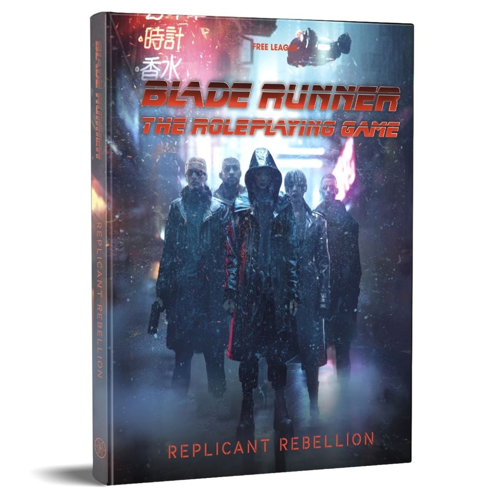 Blade Runner RPG Replicant Rebellion