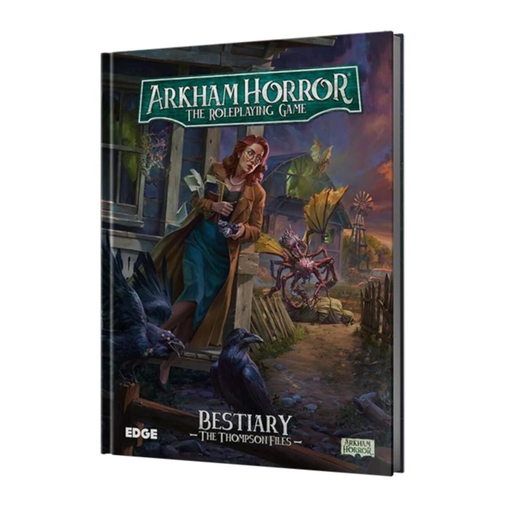 Arkham Horror RPG: The Thompson Files - Bestiary