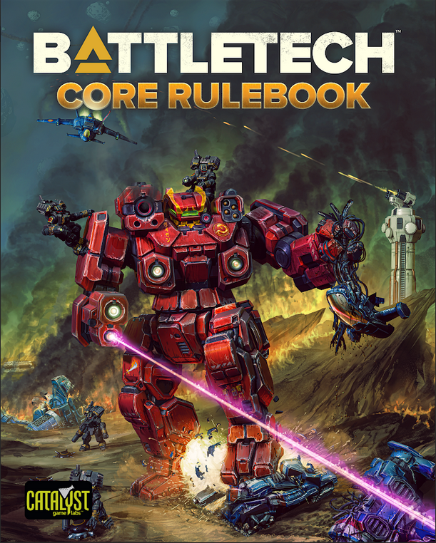 BattleTech Core Rulebook