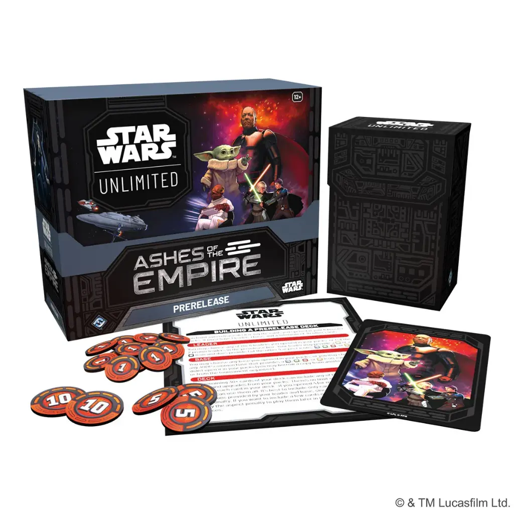 Star Wars Unlimited - Ashes of the Empire  (Prerelease Box)