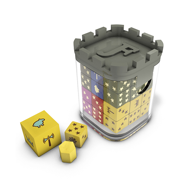 Feudum Guild Tracking Dice