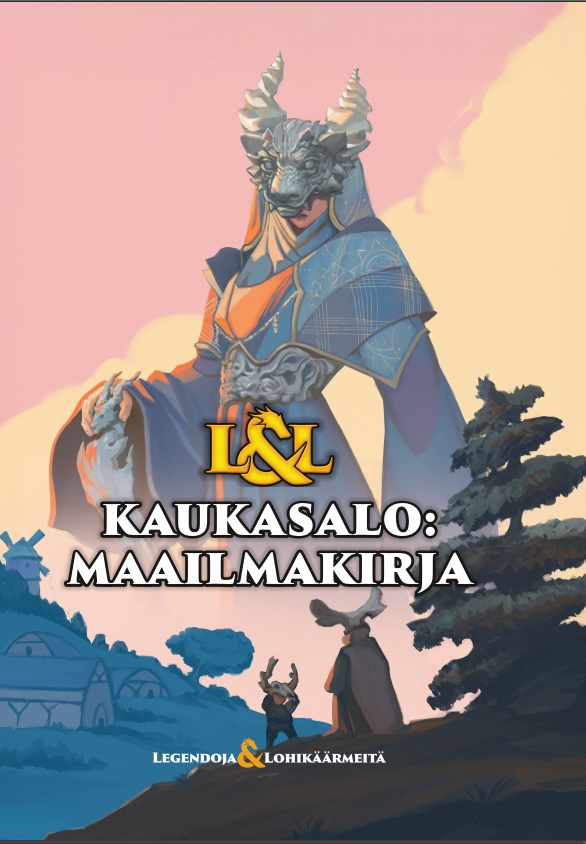 Legendoja & Lohikäärmeitä Kaukasalo: Maailmakirja