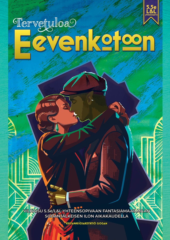 Legendoja & Lohikäärmeitä - Tervetuloa Eevenkotoon