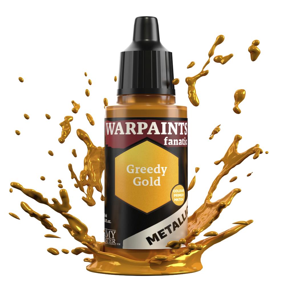 Greedy Gold Fanatic Metallic