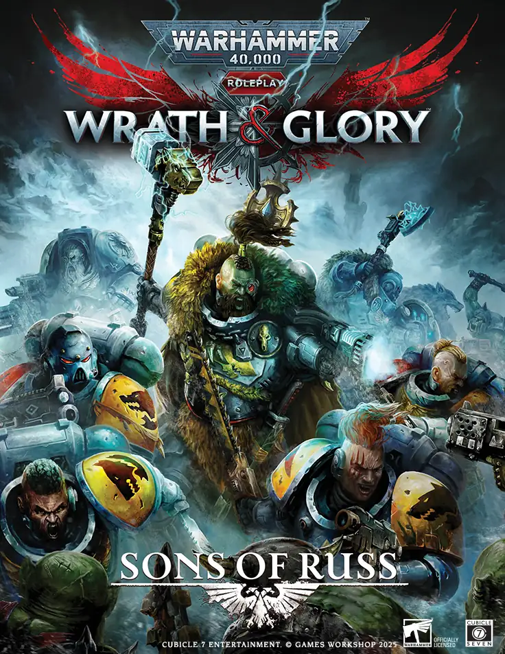 Warhammer 40K RPG Wrath & Glory Sons of Russ