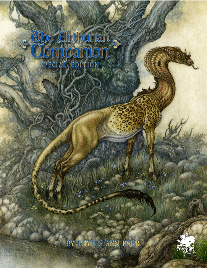 Pendragon The Arthurian Companion Special Edition