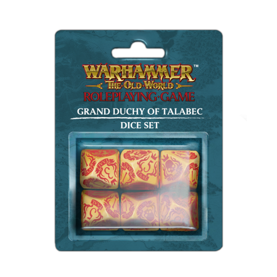 Warhammer The Old World RPG Grand Ducy of Talabec Dice Set