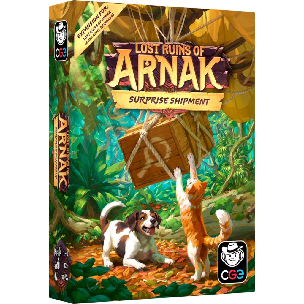 Lost Ruins of Arnak Surprise Shipment
