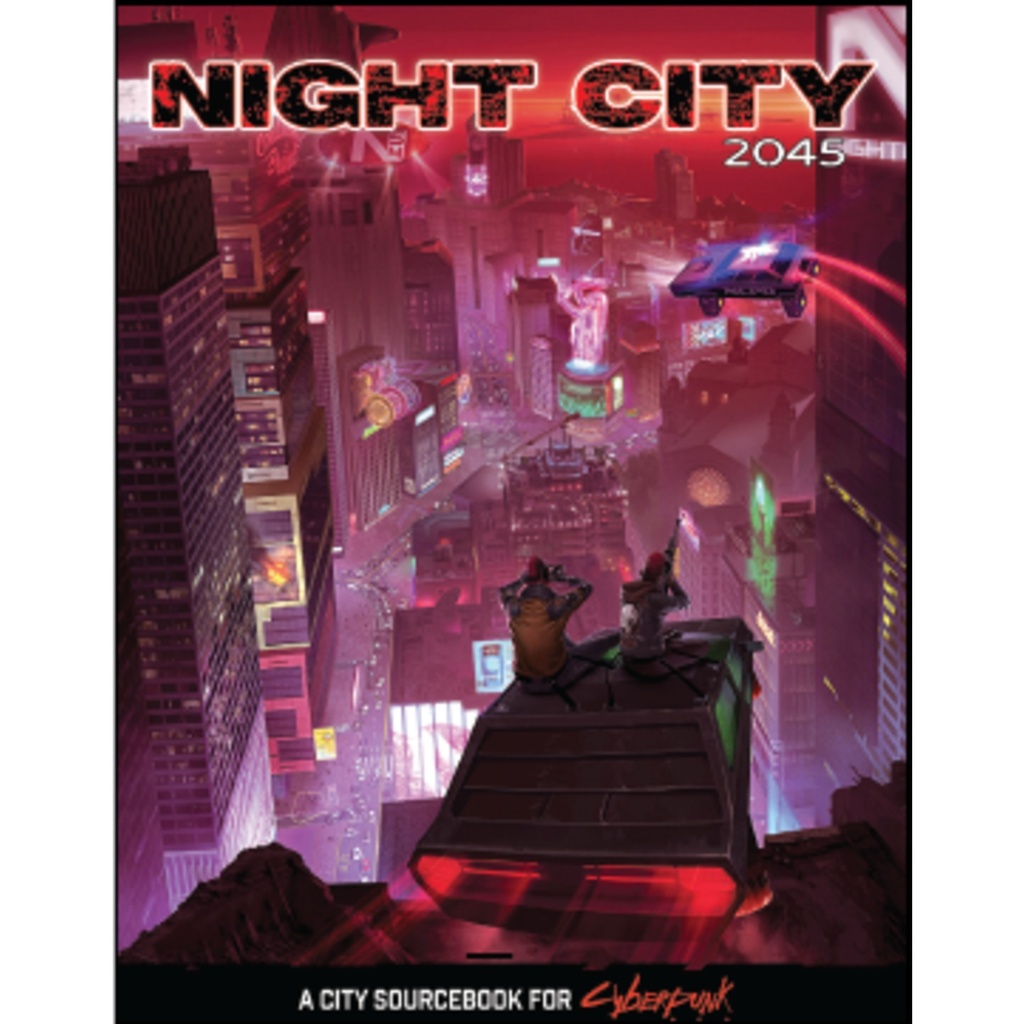 Cyberpunk Red - Night City 2045