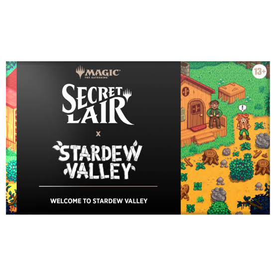 Magic: The Gathering - Secret Lair x Stardew Valley