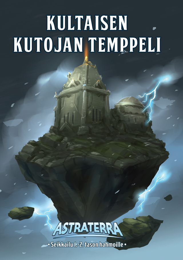 Astraterra: Kultaisen Kutojan Temppeli