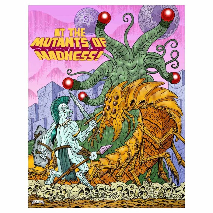 Mutant Crawl Classics At the Mutants of Madness