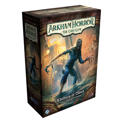 Arkham Horror LCG - Children Of Blood Small Campaign Expansion