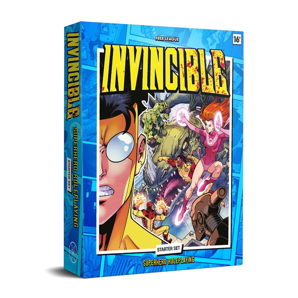 Invincible Superhero RPG Starter Set