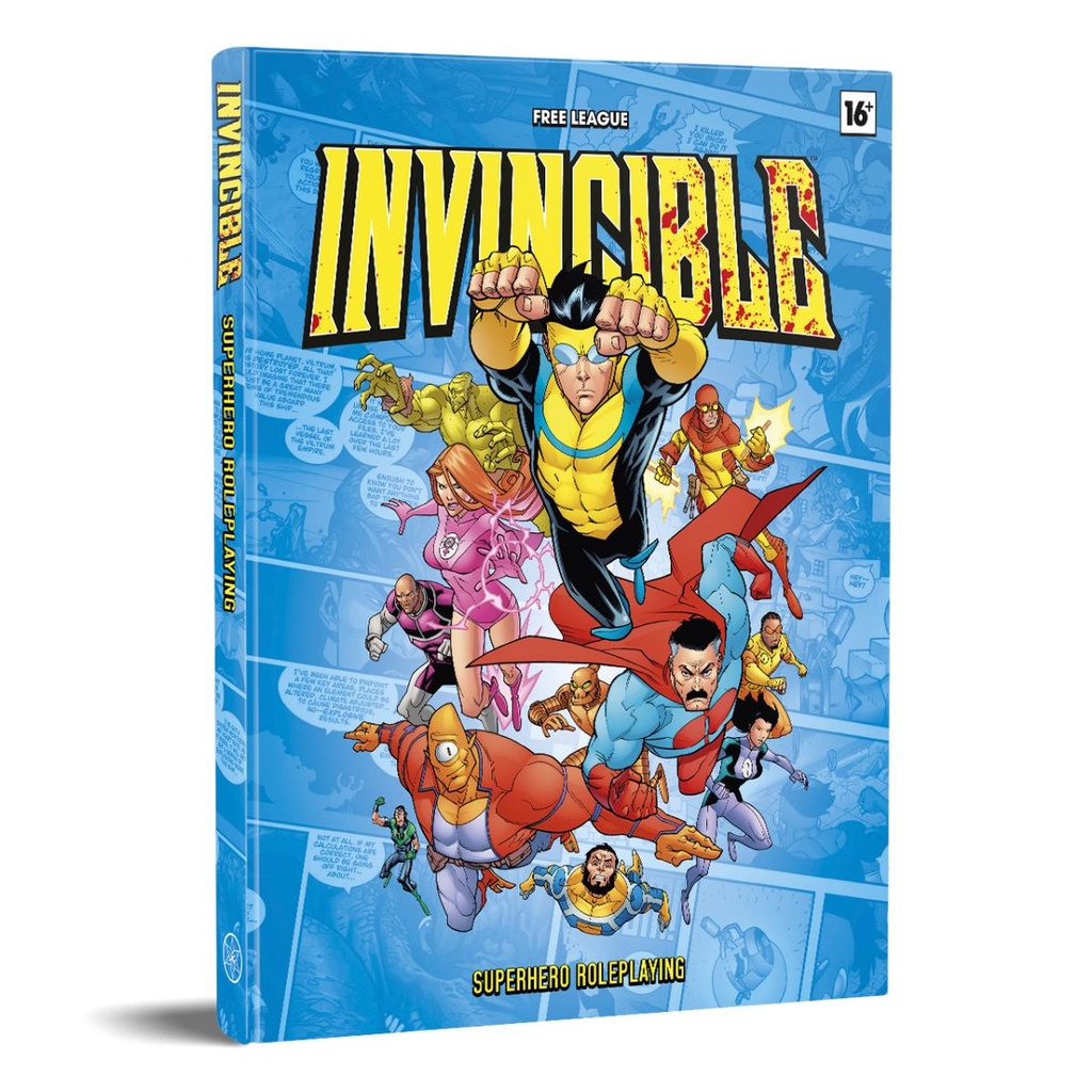Invincible Superhero RPG Core Rulebook