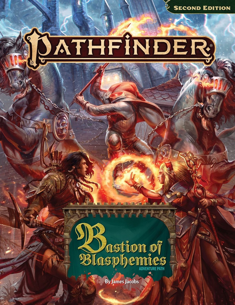 Pathfinder Bastion of Blasphemies Adventure Path