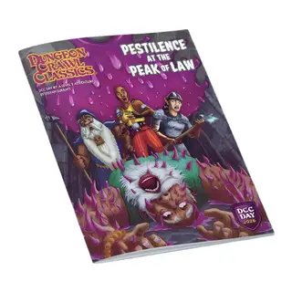 Dungeon Crawl Classics Pestilence At The Peak Of Law