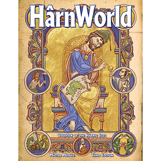 Harnmaster HarnWorld (40th Anniversary Limited Edition)