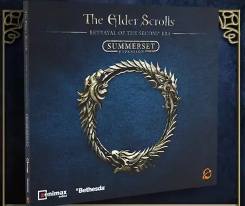 The Elder Scrolls Betrayal of the Second Era Summerset